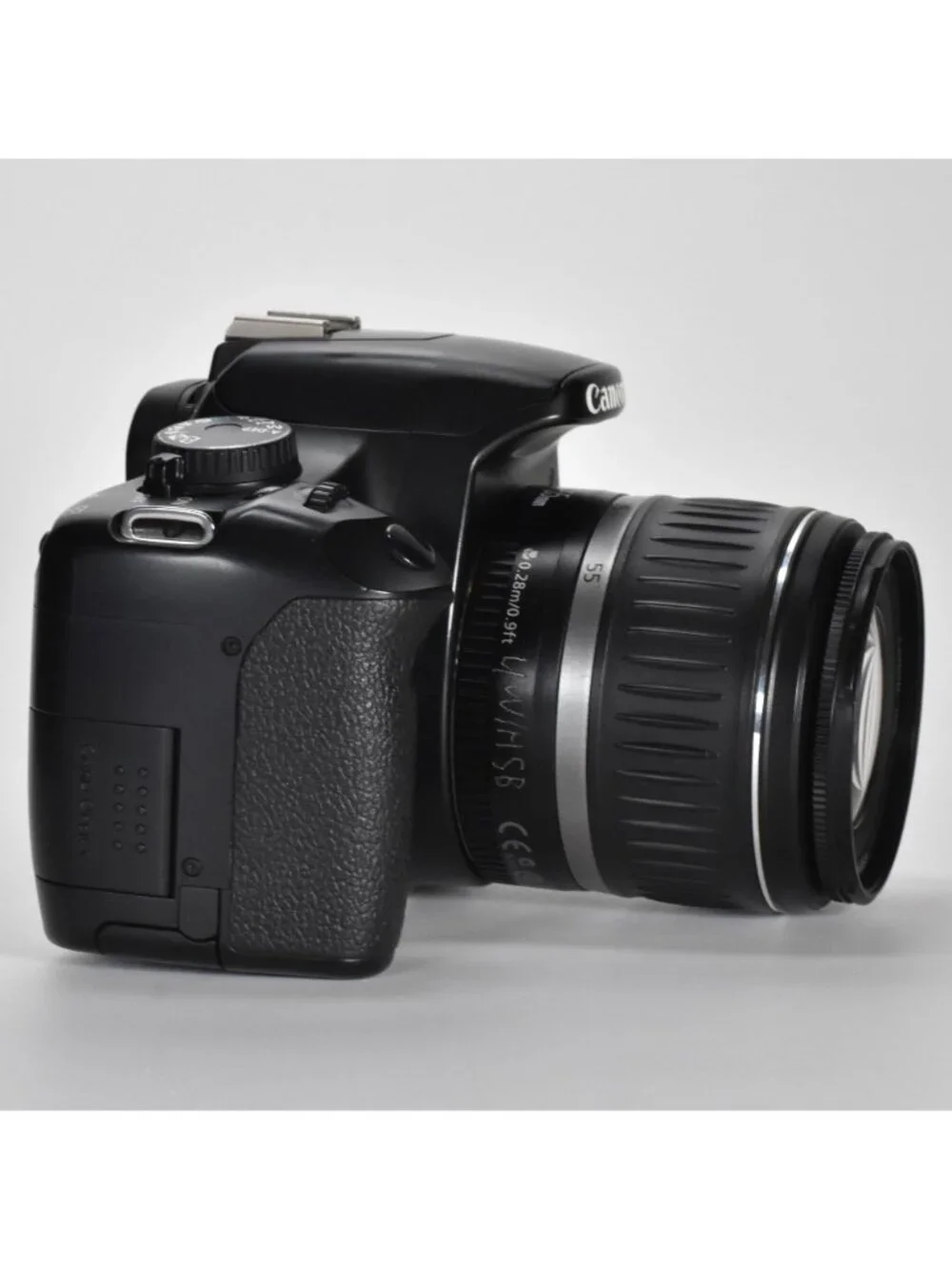 Canon EOS XSi/450D DSLR Digital Camera Canon 18-55mm IS Lens 25,789 Clicks